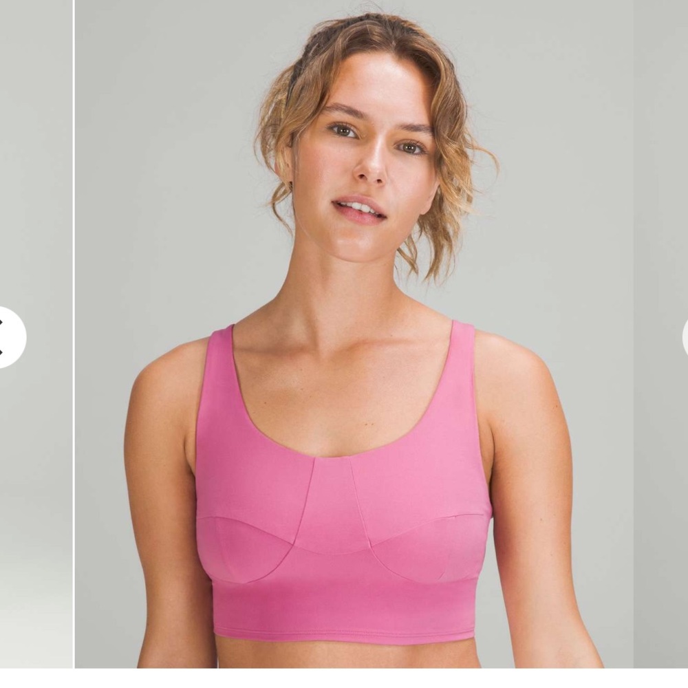 Lululemon Nulu Front Darting Yoga Bra